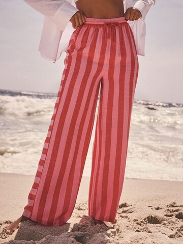 Next Wide leg Trousers in Pink