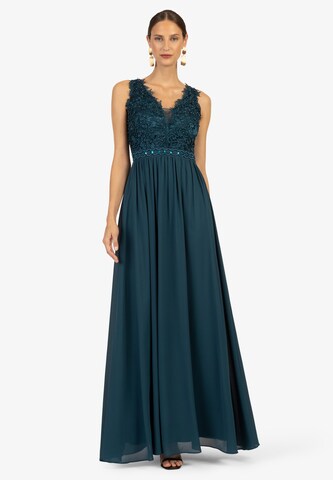 Kraimod Evening Dress in Green: front