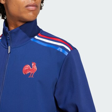 ADIDAS PERFORMANCE Trainingsjacke 'France' in Blau