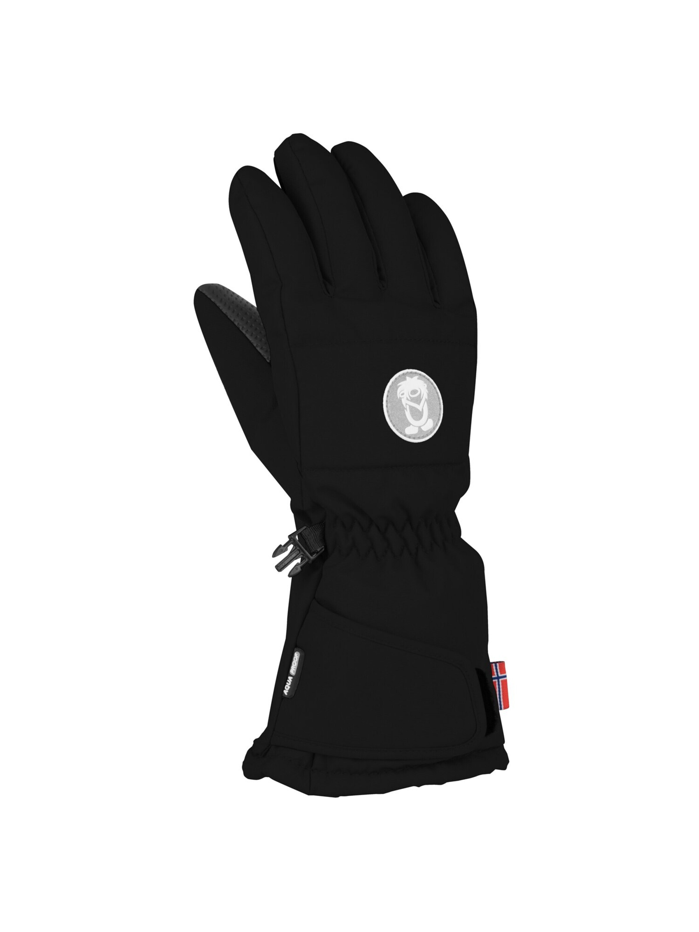 TROLLKIDS Gloves in Black