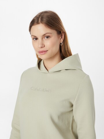 Calvin Klein Sweatshirt in Grau