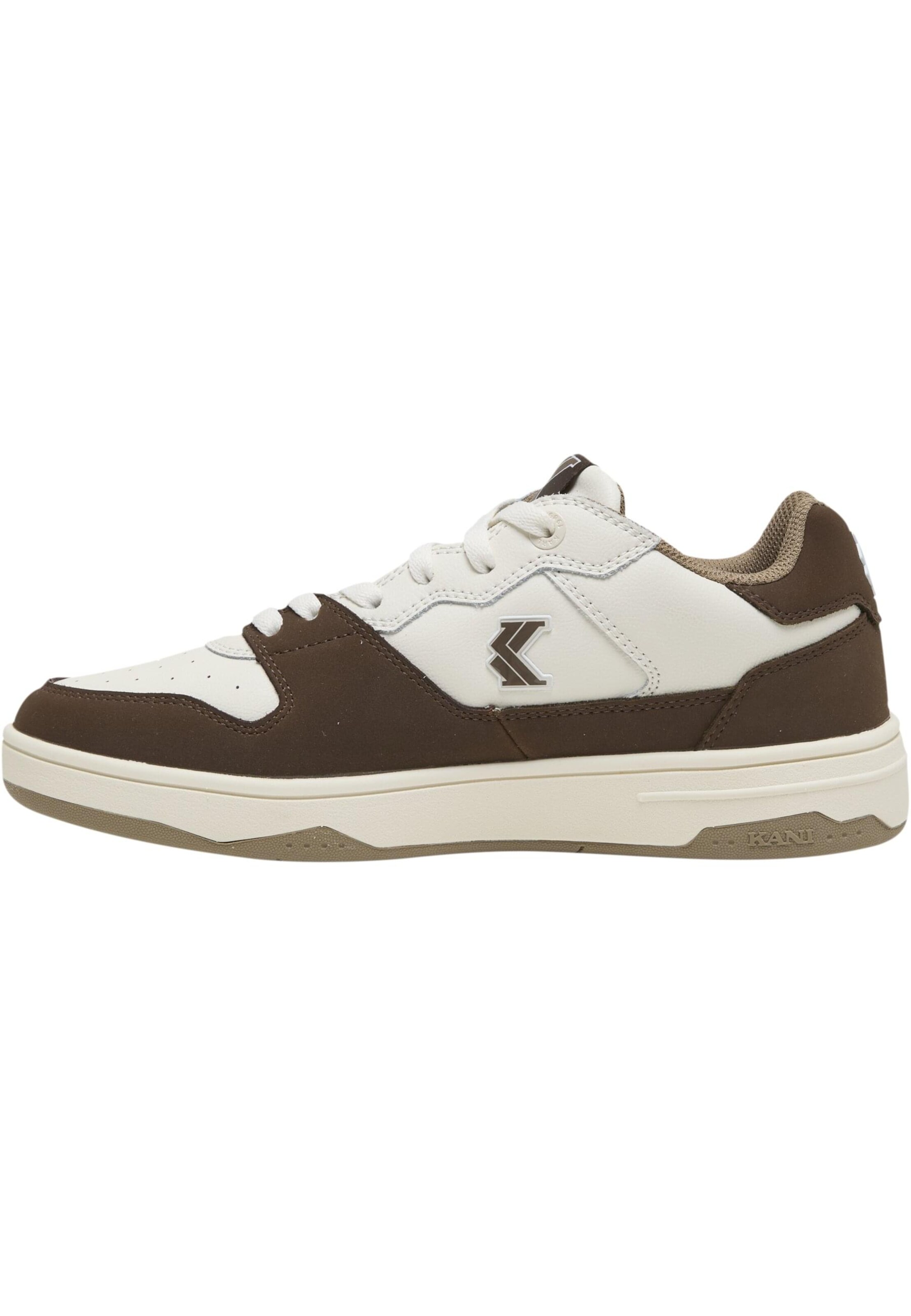 Karl Kani Tenisky '89 2K' – hnědá: přední strana