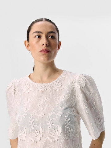 OBJECT Blouse 'MYA' in Wit