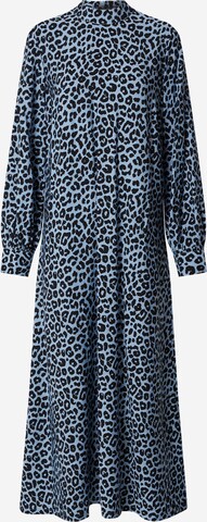 Robe 'Josefine' EDITED en bleu : devant