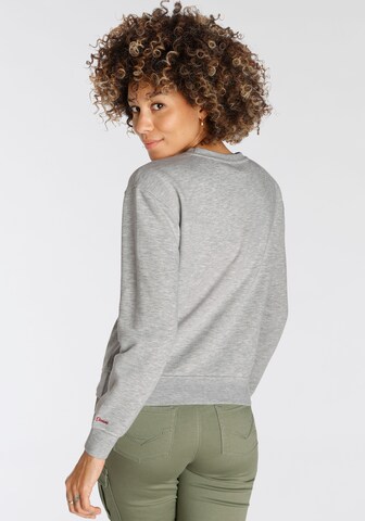 H.I.S Sweatshirt in Grey