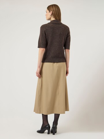 YAS Cardigan 'YASAnne' i brun