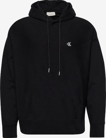Calvin Klein Jeans Sweatshirt 'Premium' in Black: front