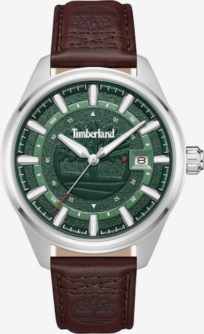 TIMBERLAND Analoguhr 'Date watch Small Northbridge' in Braun: Vorderseite