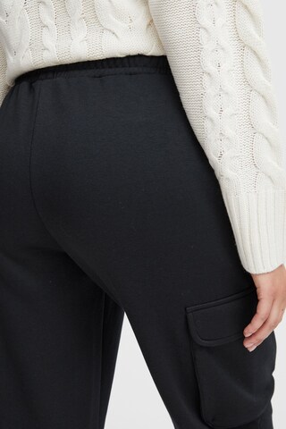 Oxmo Tapered Broek 'Honnie' in Zwart