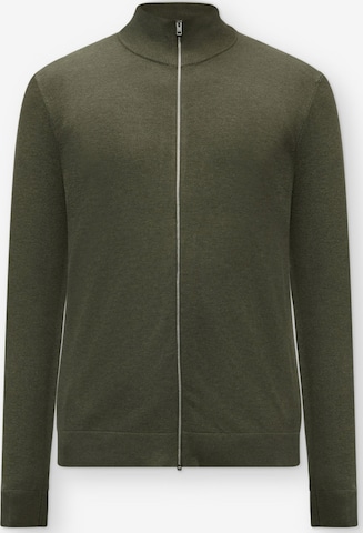 Lindbergh Strickjacke in Grün: Vorderseite