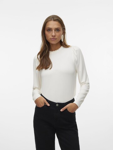 VERO MODA Top 'Carol' in Weiß: Vorderseite