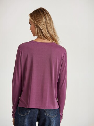 T-shirt Funky Buddha en violet