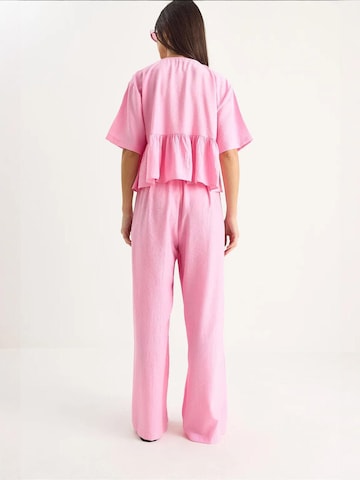 Bianco Lucci - Roupa de casa em rosa