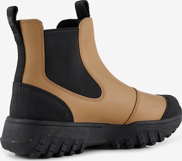 WODEN Chelsea Boots 'Magda Track' in Brown