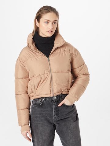 HOLLISTER Between-Season Jacket in Brown: front