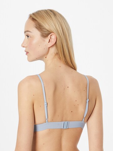 Triangle Hauts de bikini Calvin Klein Swimwear en bleu