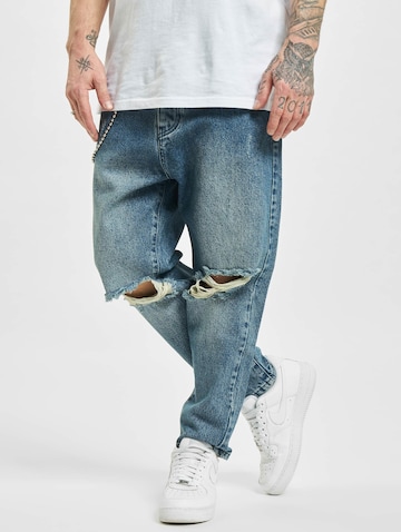 2Y Premium Loosefit Jeans in Blau: predná strana