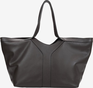 Estro Shopper in Braun: Vorderseite