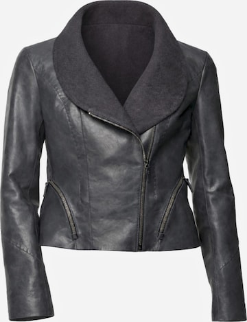 Veste d’hiver 'Claire' VESPUCCI BY VSP en gris : devant