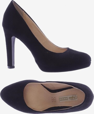 Buffalo London Pumps 37 in Schwarz: predná strana