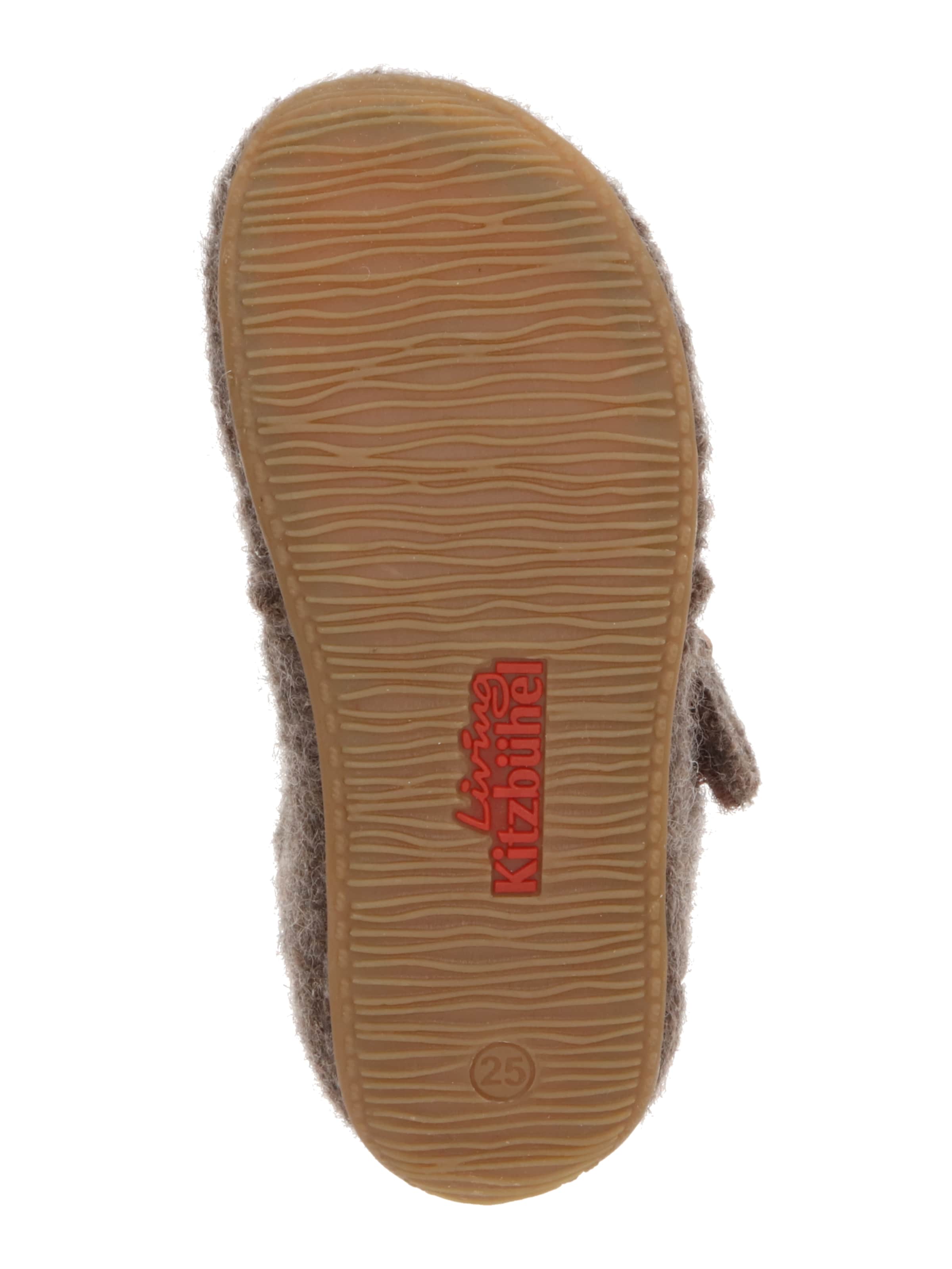 Pantoufle Living Kitzbühel en marron