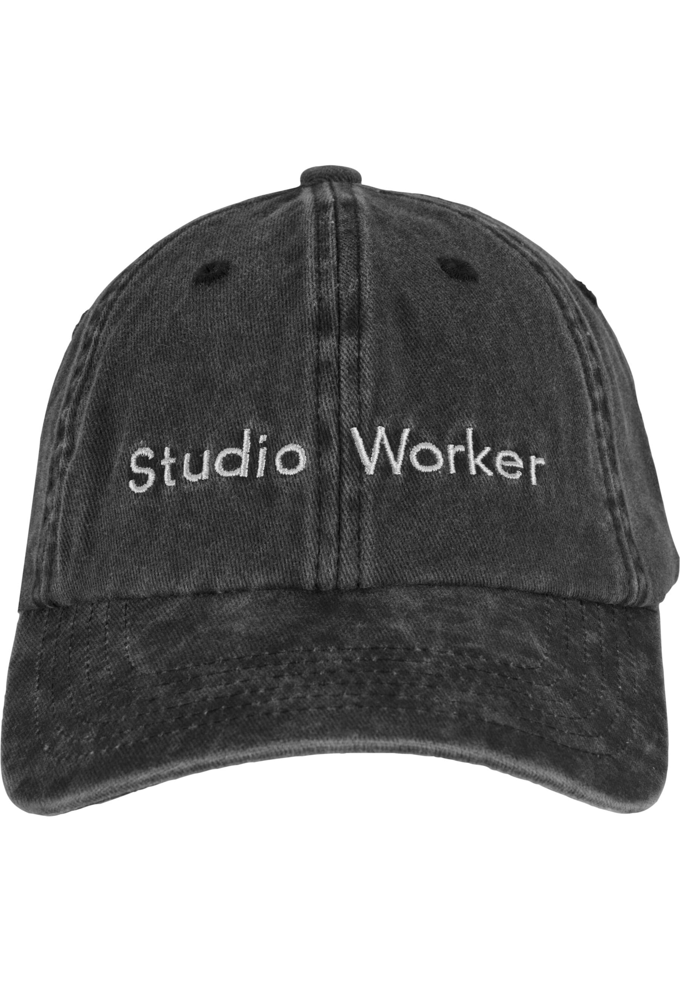 Pica Pica Cap 'Studio Worker' in Black