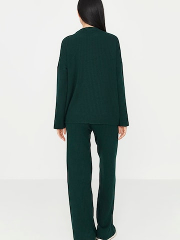 Trendyol - Traje para estar en casa en verde