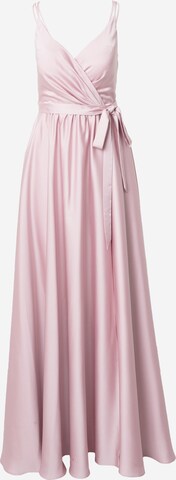 SWING Evening Dress in Pink: front