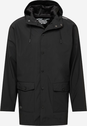 Weather Report Outdoor jacket 'Erik' in Black: front