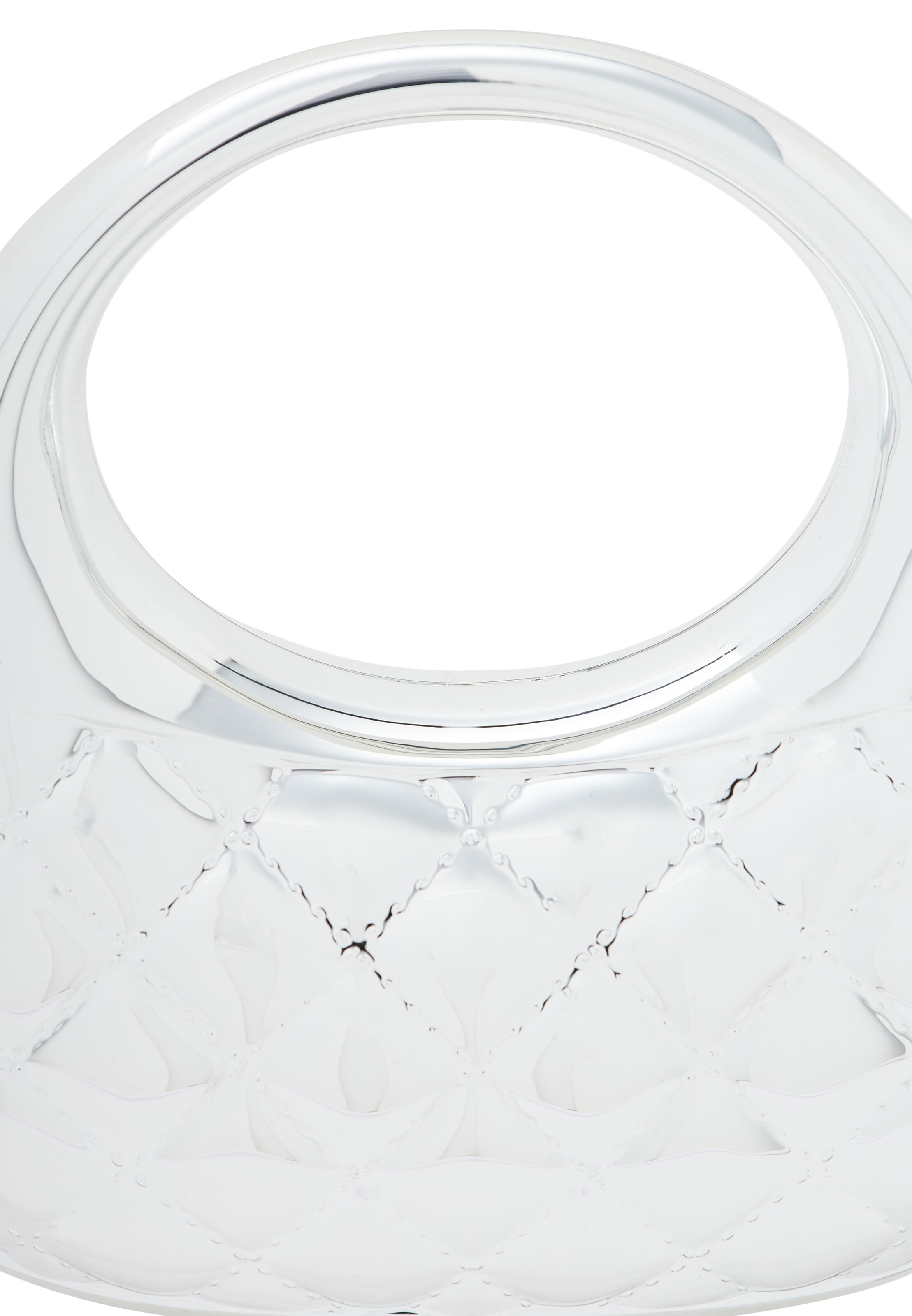 KRZY Kézitáska - ezüst