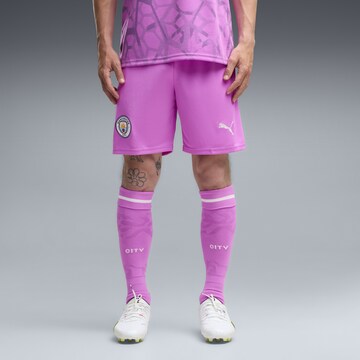 PUMA Regular Sportbroek in Roze