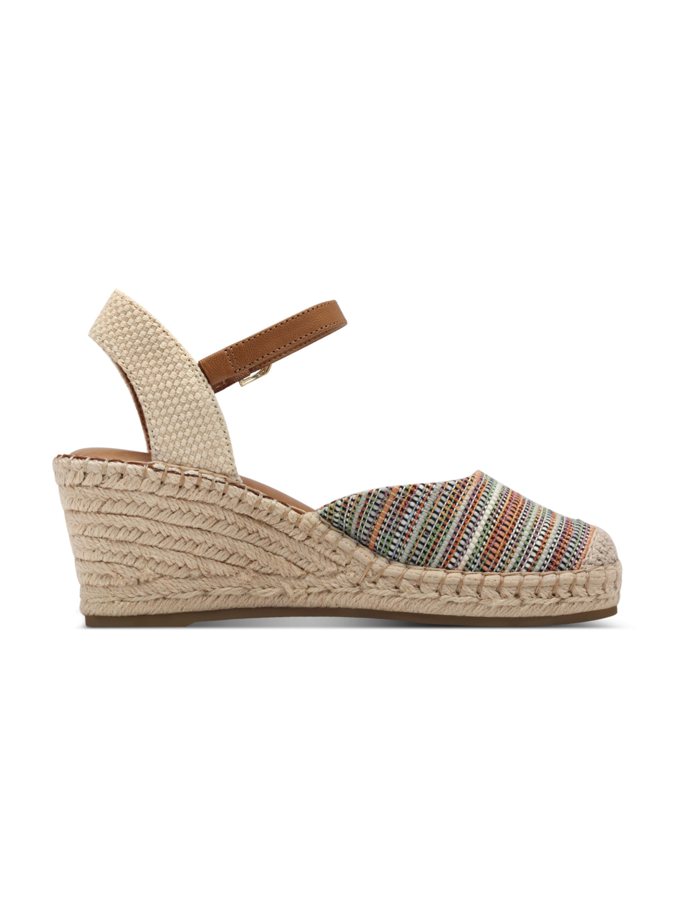 Espadrilles Tamaris en mélange de couleurs