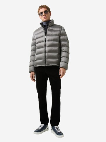 BOGNER Weatherproof jacket 'Hugh' in Grey