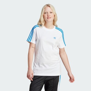 ADIDAS ORIGINALS T-Shirt 'Adibreak' in Weiß: predná strana