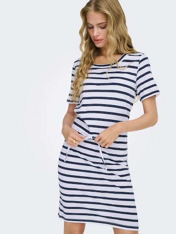 Rochie 'ONLHAPPY' de la ONLY pe albastru