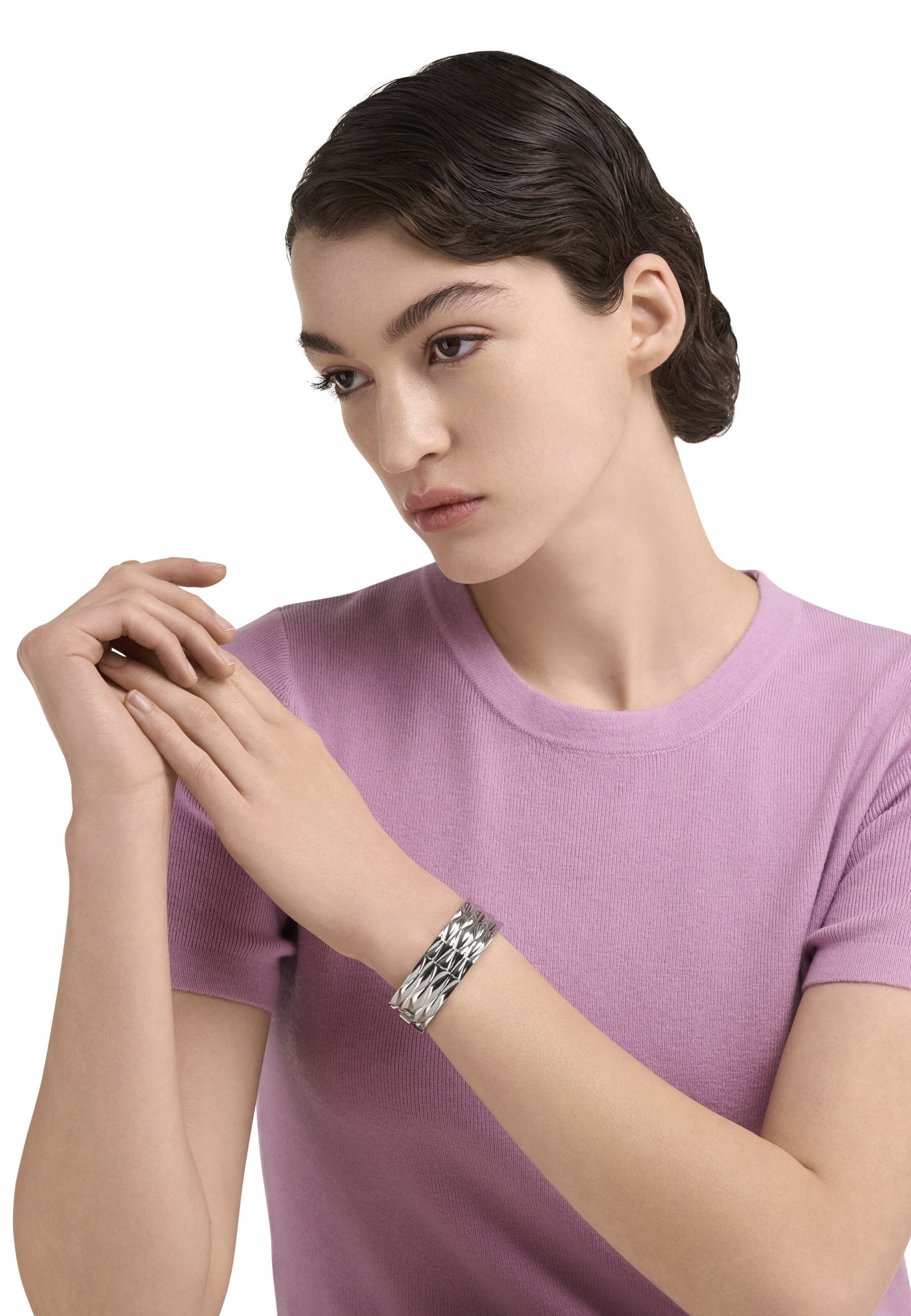 FURLA Analog watch 'MIONIDO SECRET ' in Silver: front