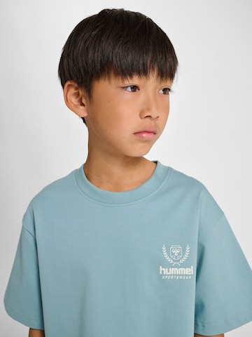 T-Shirt Hummel en bleu
