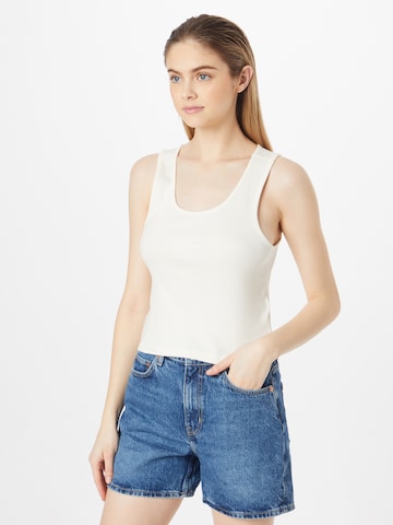 ELEMENT Top 'YARNHILP' in White: front