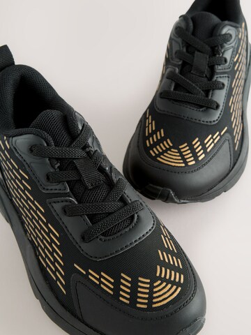 Next Sneaker in Schwarz