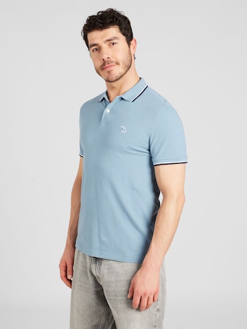 Abercrombie & Fitch Shirt in Blauw: voorkant