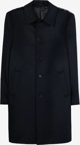 GOBI Cashmere Übergangsmantel 'Men’s Single-Breasted Cashmere Coat' in Schwarz: Vorderseite