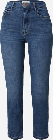 Coupe slim Jean 'DAMI' River Island en bleu : devant