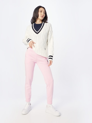 TOMMY HILFIGER Tapered Pants in Pink