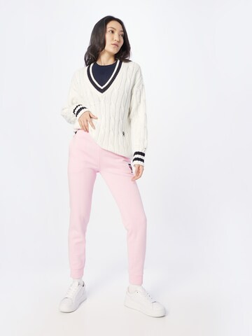 TOMMY HILFIGER Avsmalnet Bukse i rosa