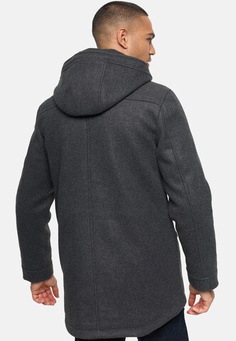 INDICODE JEANS Winterjas ' Christof ' in Grijs