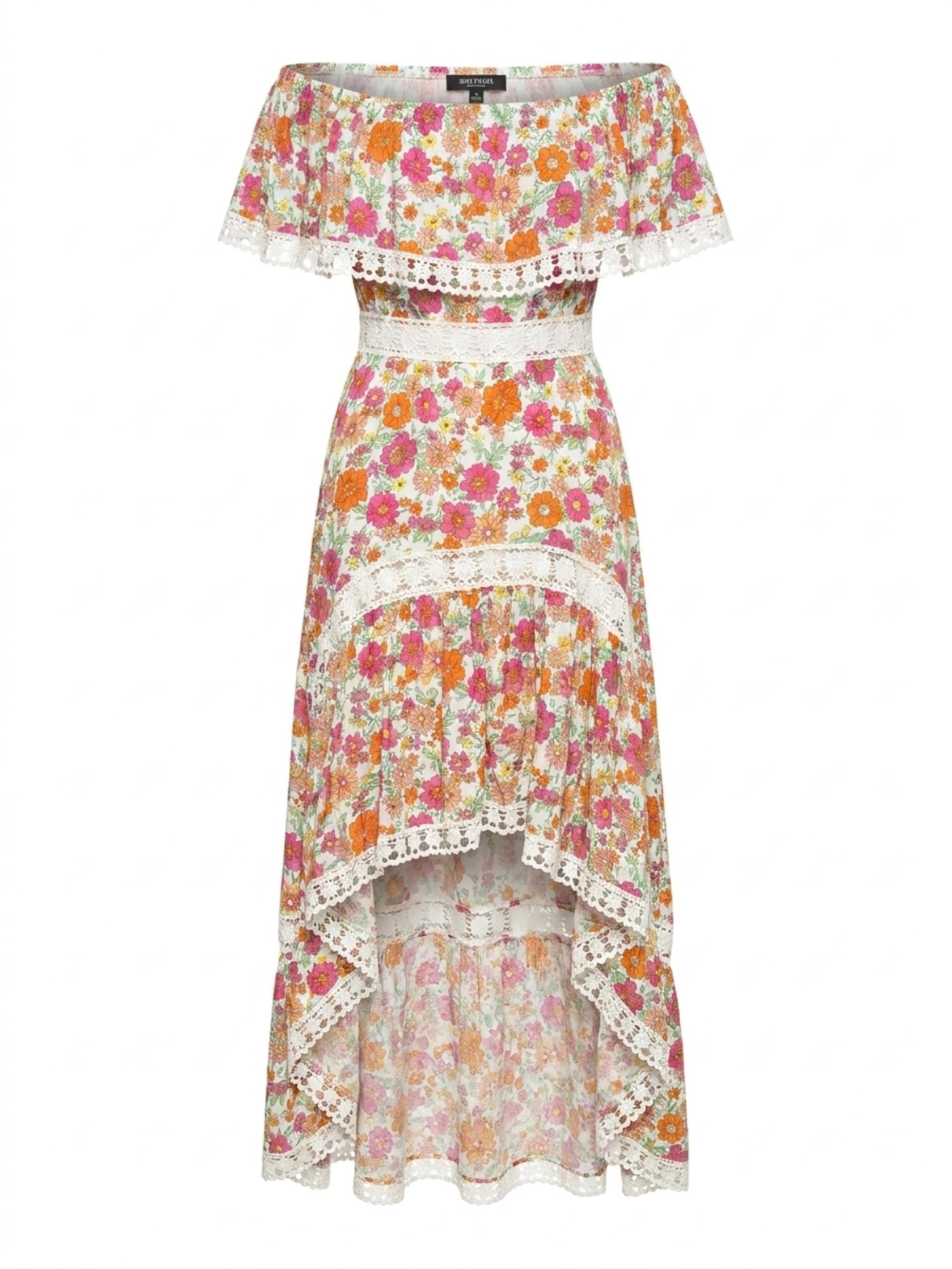 Abito 'Robe Longue Rayan' in 36-38 Miss June di colore colori misti, Visualizzazione prodotti