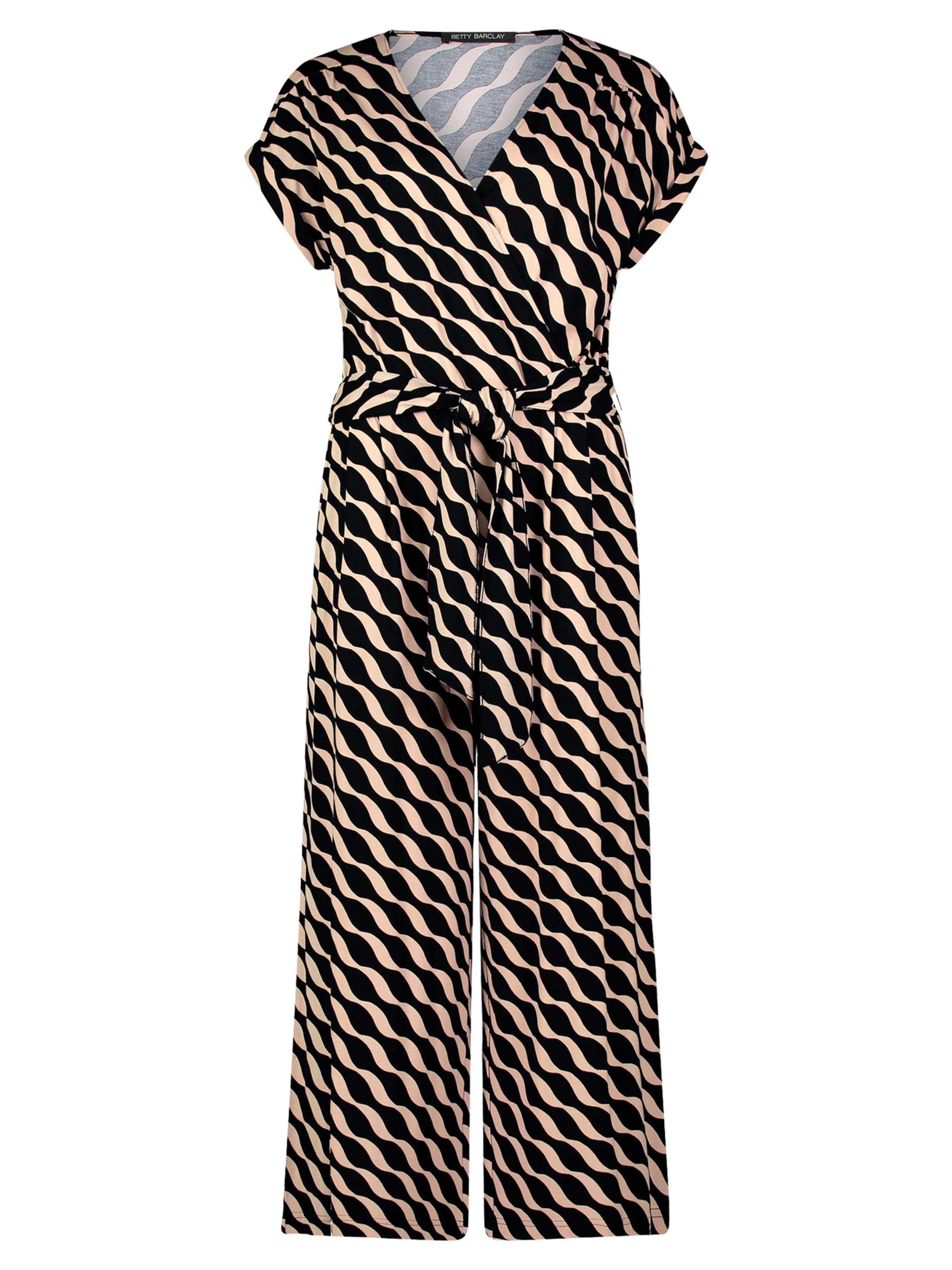 Betty Barclay Jumpsuit in Schwarz: Vorderseite