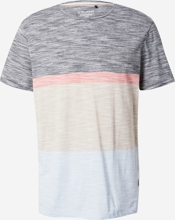 BLEND T-Shirt in Mischfarben: predná strana