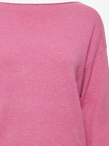 Pullover 'SELLA' di ICHI in rosa