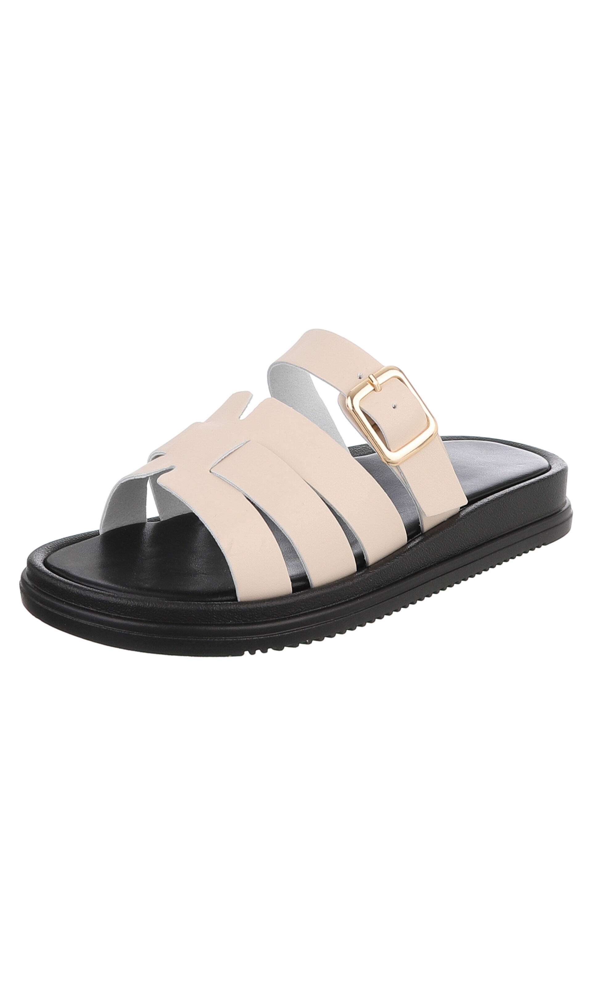 Ital-Design Mules in 36 in Ecru, Item view